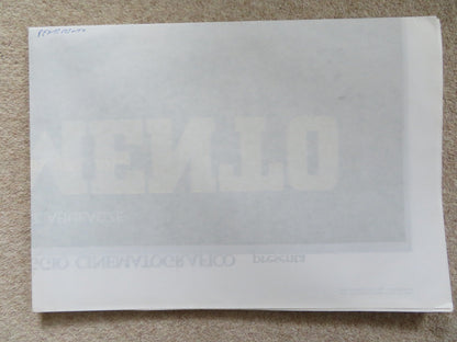 PENTIMENTO ITALIAN 2 FOGLIO POSTER AVTANDIL MAKHARADZE IA NINIDZE 1984 Rendezvous Cinema Movie posters