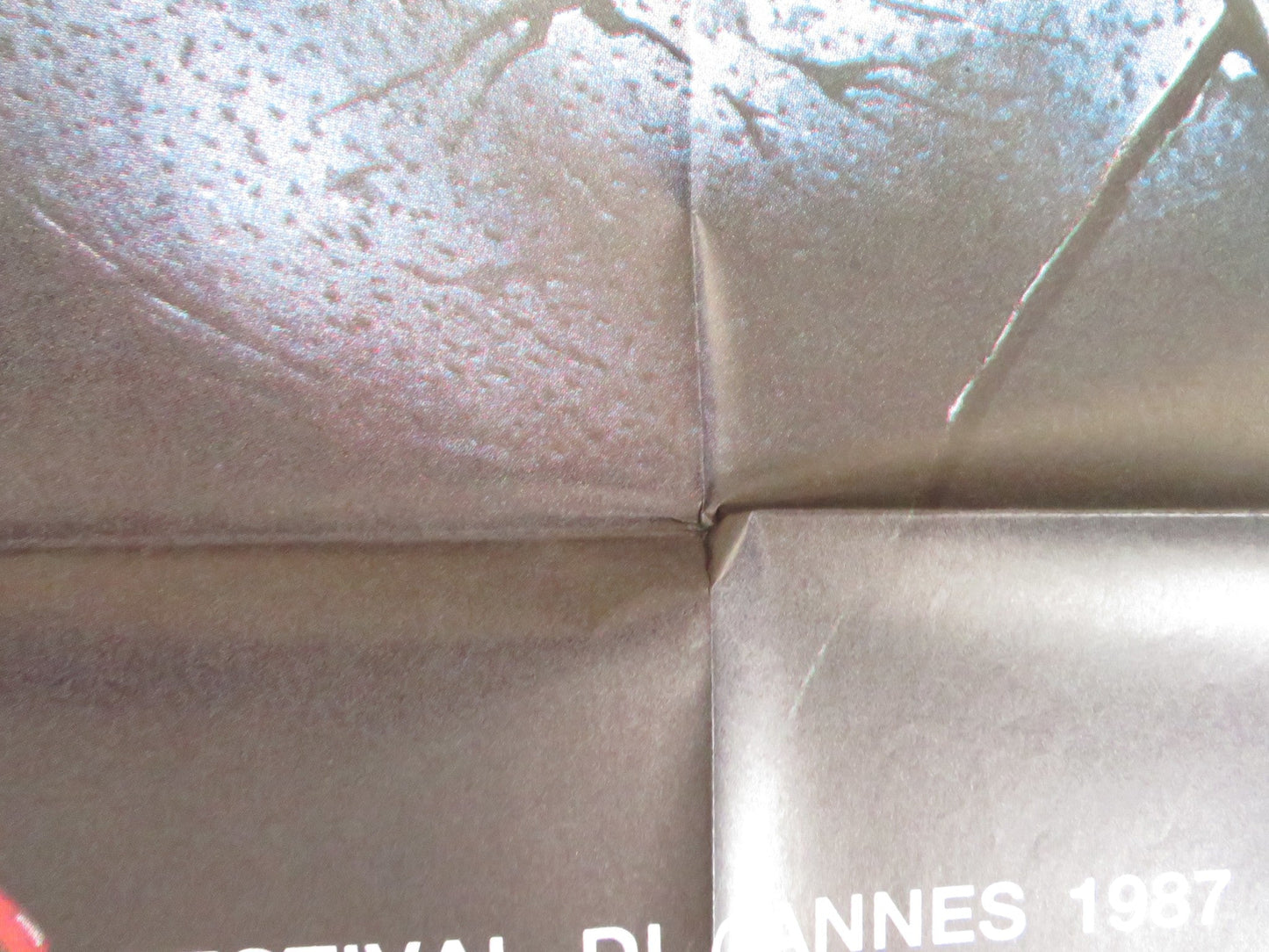 PENTIMENTO ITALIAN 2 FOGLIO POSTER AVTANDIL MAKHARADZE IA NINIDZE 1984 Rendezvous Cinema Movie posters