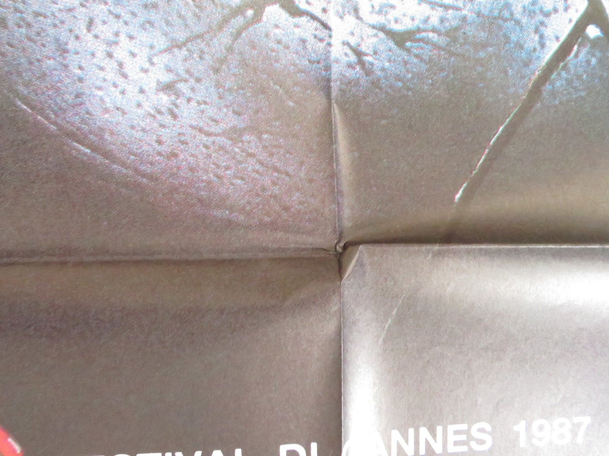 PENTIMENTO ITALIAN 2 FOGLIO POSTER AVTANDIL MAKHARADZE IA NINIDZE 1984 Rendezvous Cinema Movie posters