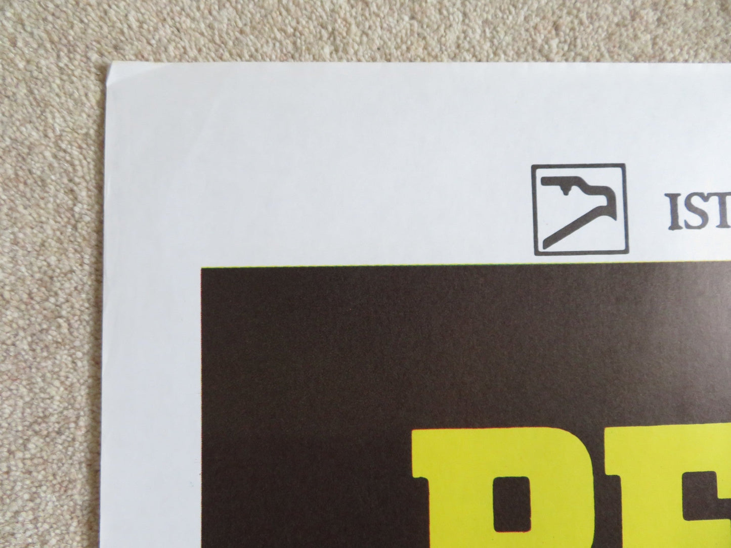 PENTIMENTO ITALIAN 2 FOGLIO POSTER AVTANDIL MAKHARADZE IA NINIDZE 1984 Rendezvous Cinema Movie posters