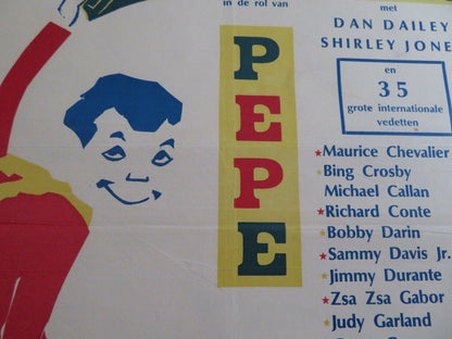 PEPE BELGIUM (21.5"x 14") POSTER BING CROSBY JUDY GARLAND FRANK SINATRA - Rendezvous Cinema