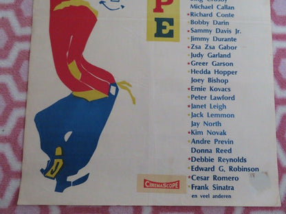 PEPE BELGIUM (21.5"x 14") POSTER BING CROSBY JUDY GARLAND FRANK SINATRA - Rendezvous Cinema