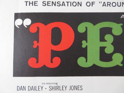 PEPE US HALF SHEET (22"x 28") POSTER CAMTINFLAS 1960 Rendezvous Cinema Movie posters