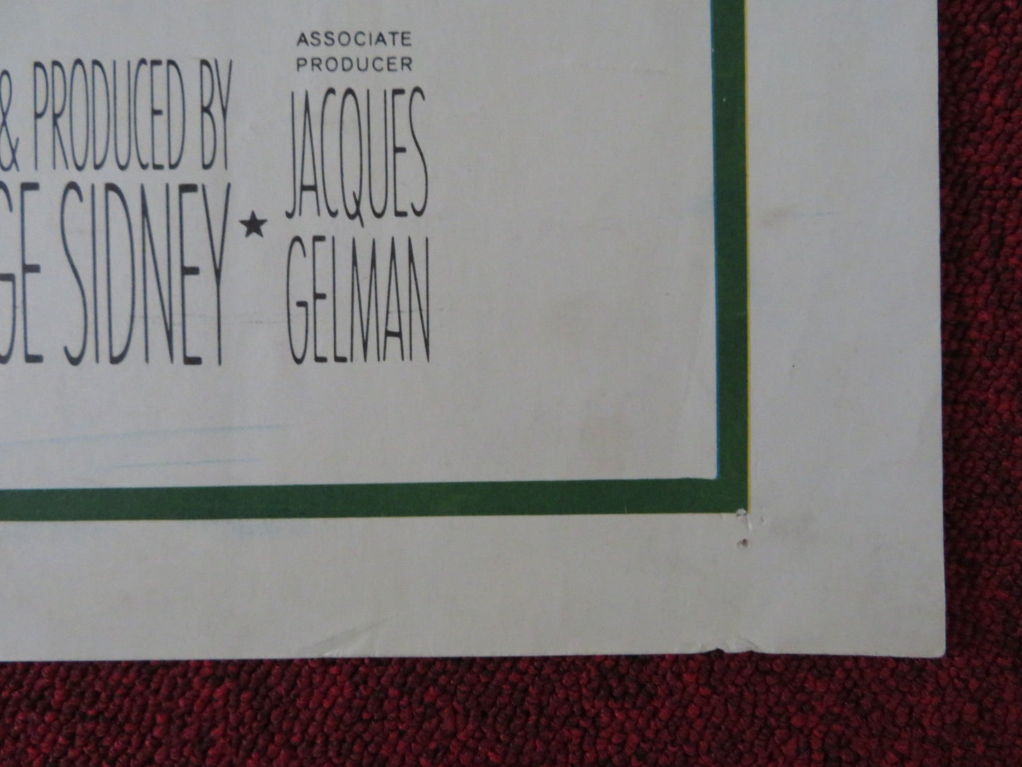 PEPE US HALF SHEET (22"x 28") POSTER CAMTINFLAS 1960 Rendezvous Cinema Movie posters