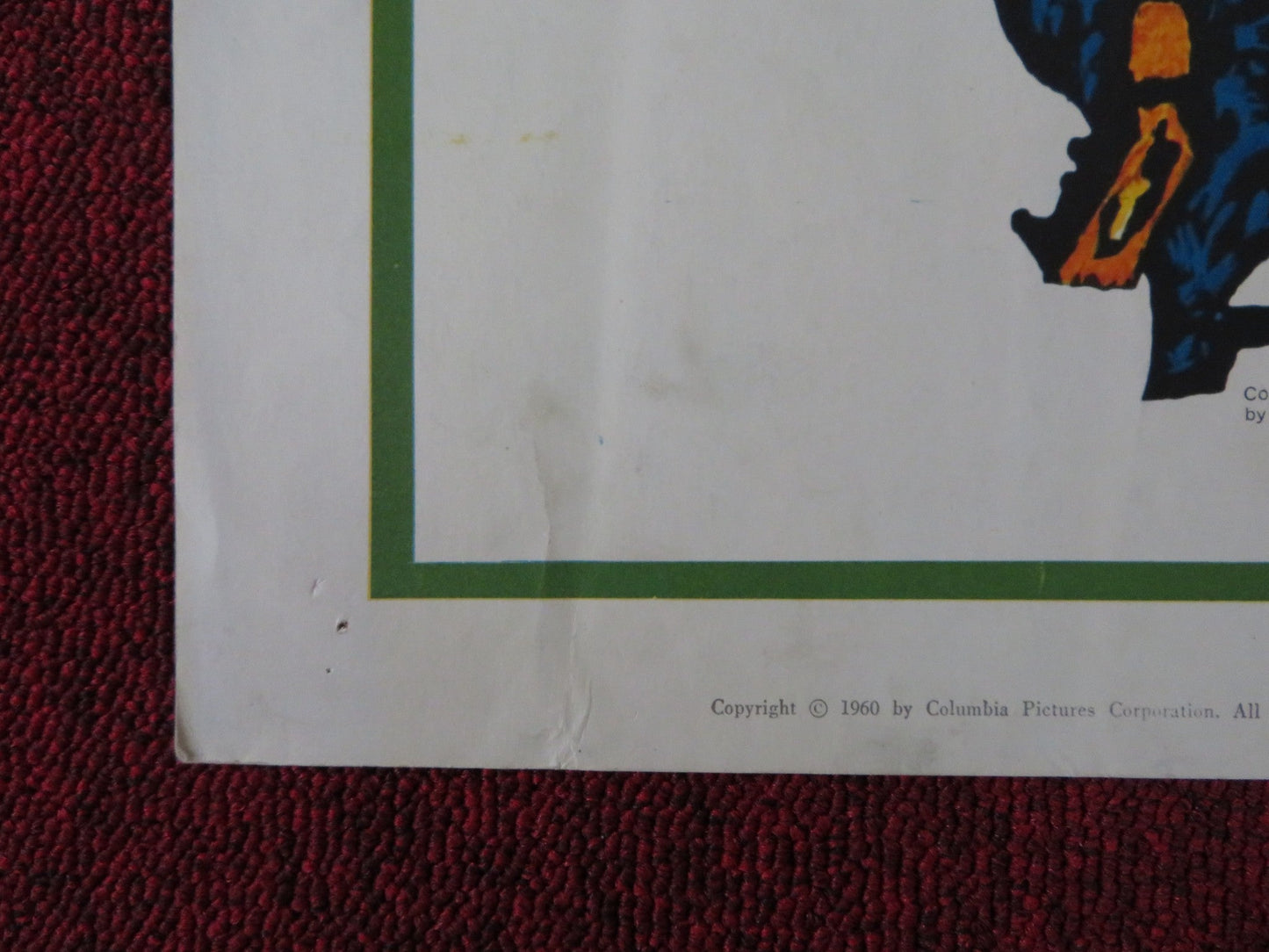 PEPE US HALF SHEET (22"x 28") POSTER CAMTINFLAS 1960 Rendezvous Cinema Movie posters