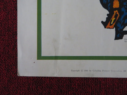 PEPE US HALF SHEET (22"x 28") POSTER CAMTINFLAS 1960 Rendezvous Cinema Movie posters