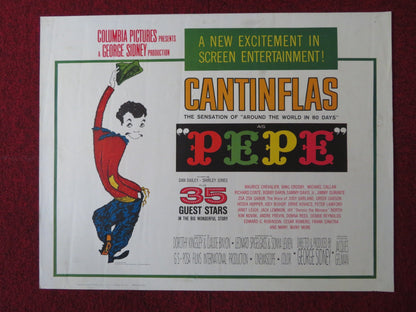 PEPE US HALF SHEET (22"x 28") POSTER CAMTINFLAS 1960 Rendezvous Cinema Movie posters