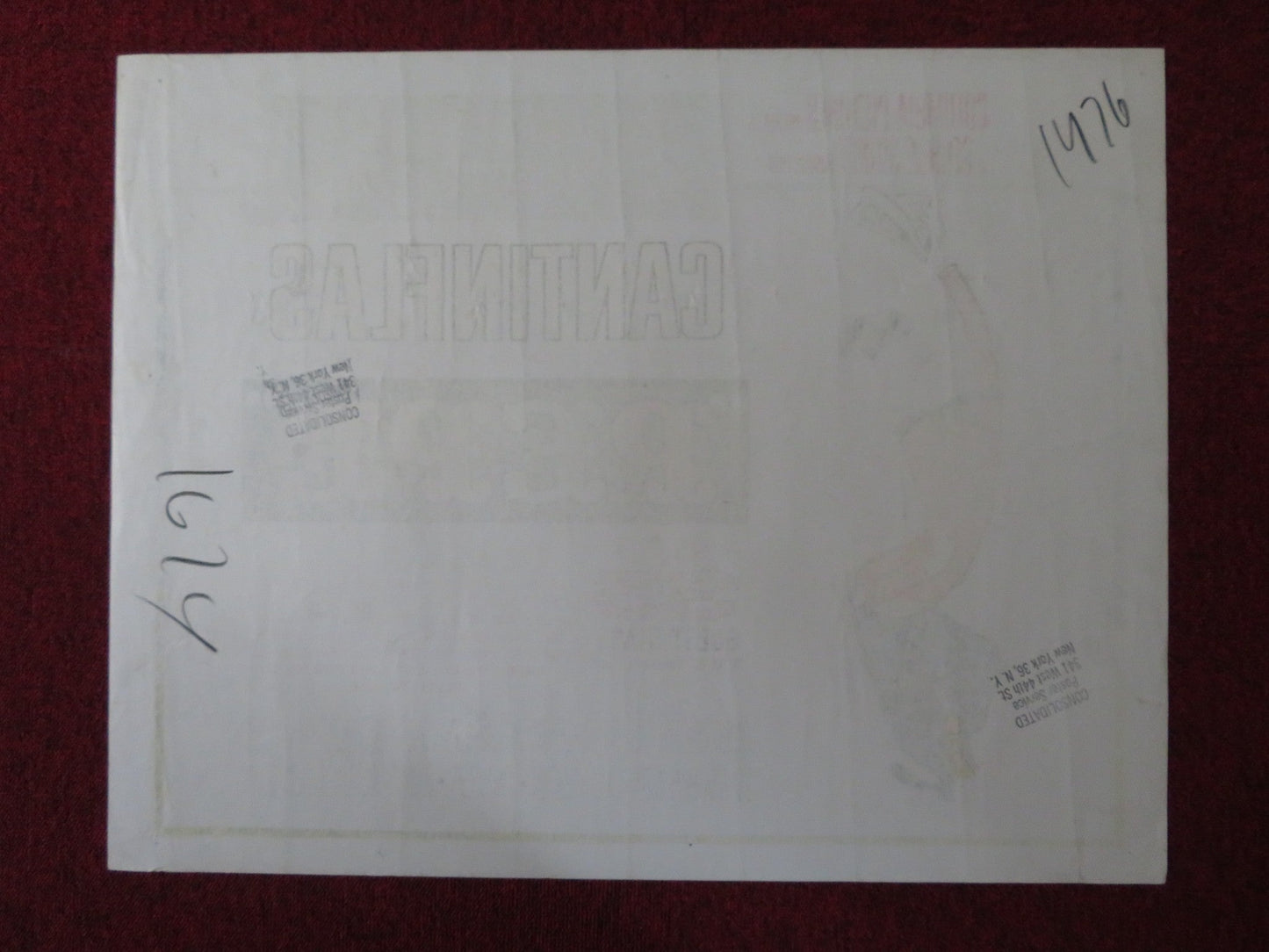 PEPE US HALF SHEET (22"x 28") POSTER CAMTINFLAS 1960 Rendezvous Cinema Movie posters