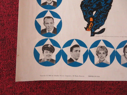 PEPE US HALF SHEET (22"x 28") POSTER CANTINFLAS GEORGE SIDNEY 1960 Movie posters