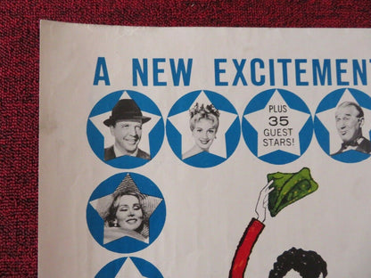 PEPE US HALF SHEET (22"x 28") POSTER CANTINFLAS GEORGE SIDNEY 1960 Movie posters