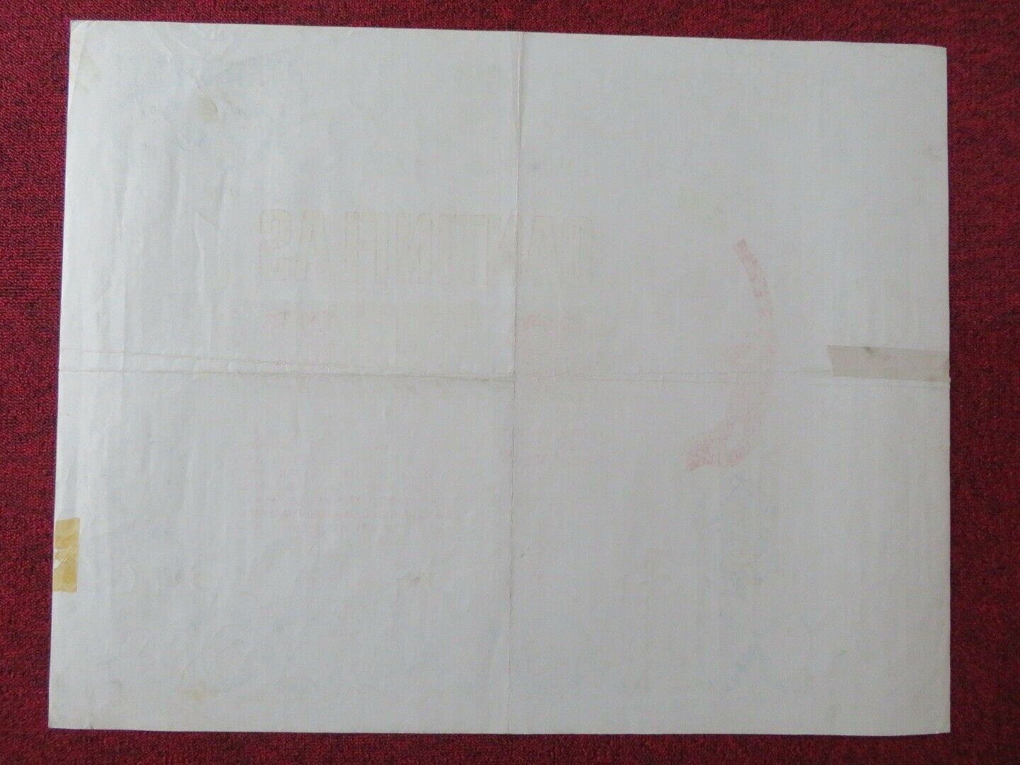 PEPE US HALF SHEET (22"x 28") POSTER CANTINFLAS GEORGE SIDNEY 1960 Movie posters