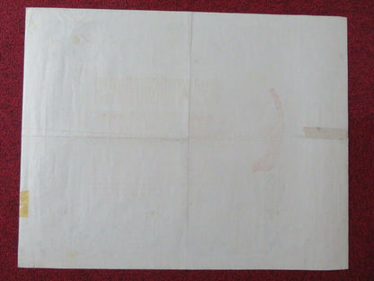 PEPE US HALF SHEET (22"x 28") POSTER CANTINFLAS GEORGE SIDNEY 1960 Movie posters