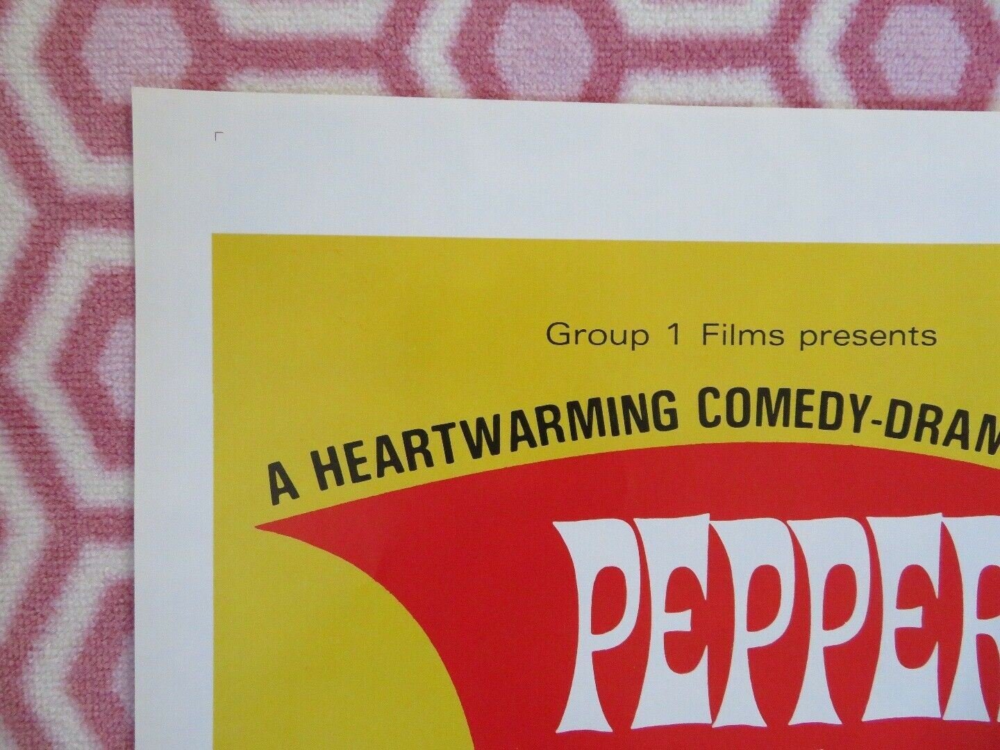 PEPPER AND HIS WACKY TAXI US ONE SHEET POSTER JOHN ASTIN ALEX GRASSHOF - Rendezvous Cinema