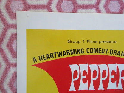 PEPPER AND HIS WACKY TAXI US ONE SHEET POSTER JOHN ASTIN ALEX GRASSHOF - Rendezvous Cinema