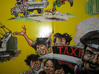 PEPPER AND HIS WACKY TAXI US ONE SHEET POSTER JOHN ASTIN ALEX GRASSHOF - Rendezvous Cinema