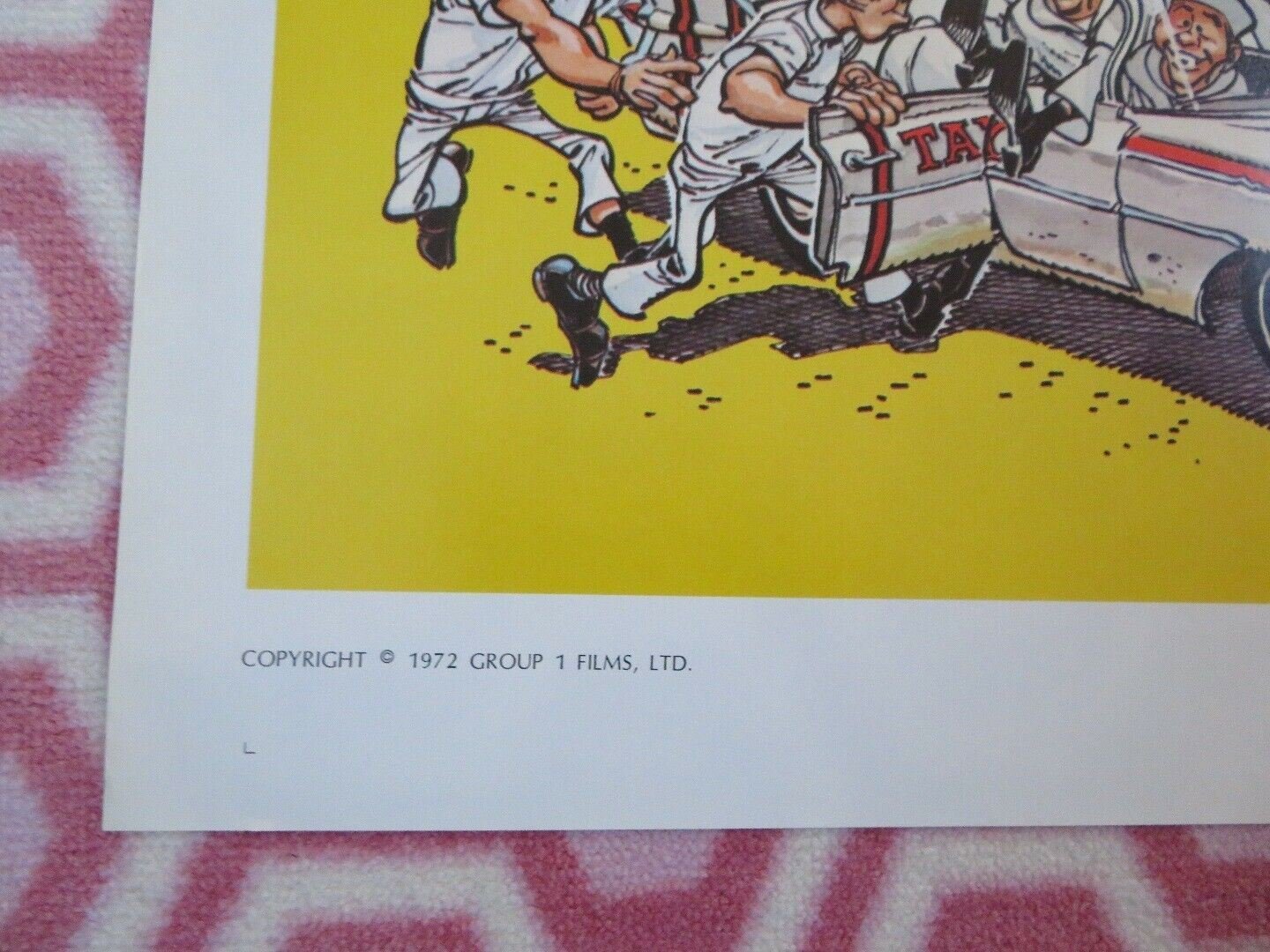 PEPPER AND HIS WACKY TAXI US ONE SHEET POSTER JOHN ASTIN ALEX GRASSHOF - Rendezvous Cinema