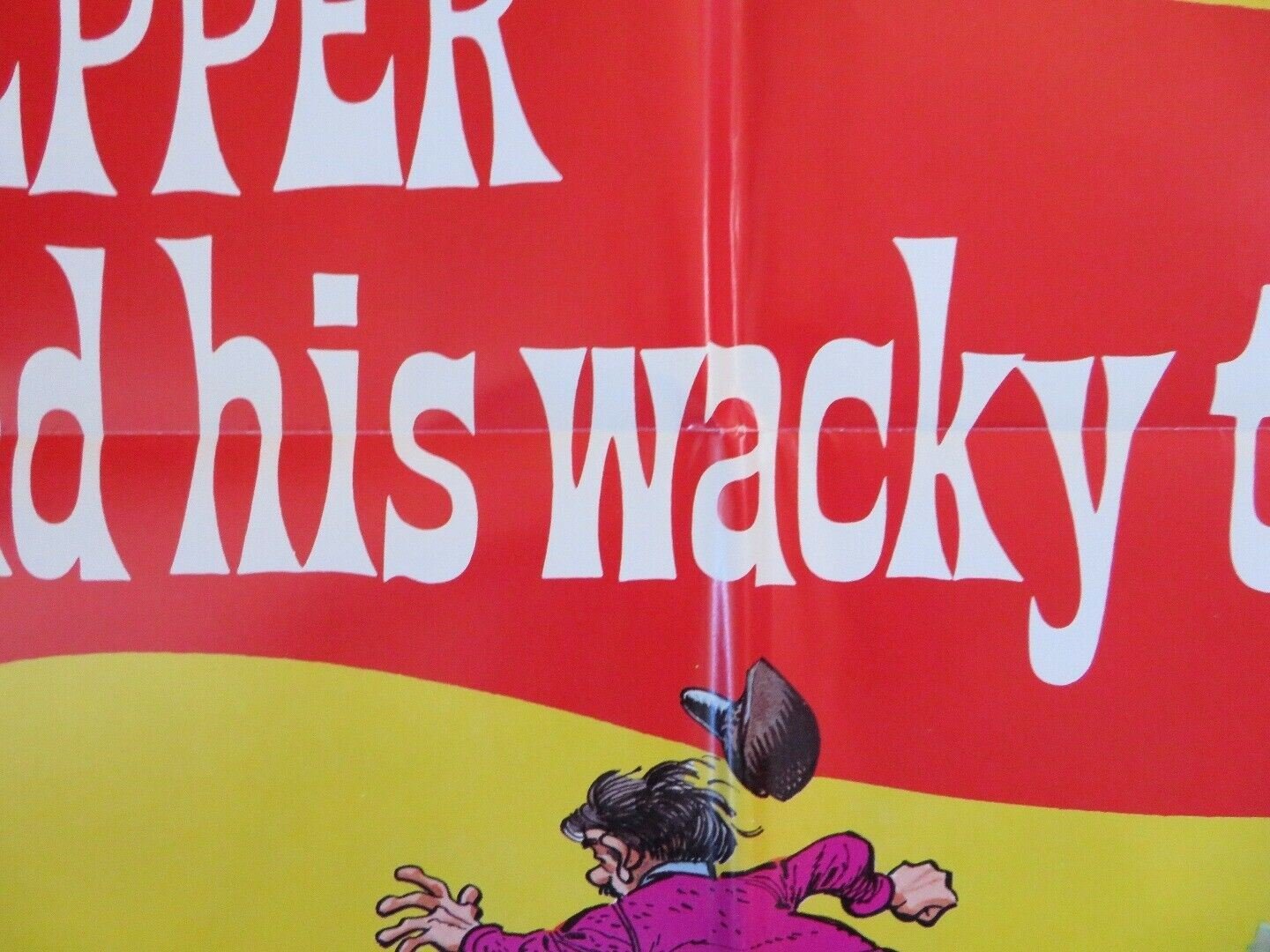 PEPPER AND HIS WACKY TAXI US ONE SHEET POSTER JOHN ASTIN ALEX GRASSHOF - Rendezvous Cinema