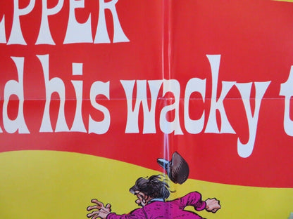 PEPPER AND HIS WACKY TAXI US ONE SHEET POSTER JOHN ASTIN ALEX GRASSHOF - Rendezvous Cinema