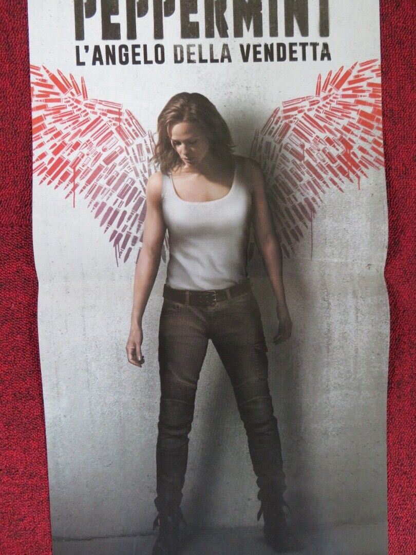 PEPPERMINT ITALIAN LOCANDINA (26.5"x12.5") POSTER JENNIFER LAWRENCE 2018 Rendezvous Cinema Movie posters