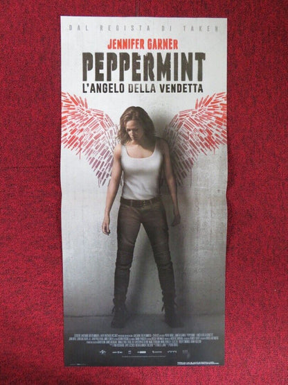 PEPPERMINT ITALIAN LOCANDINA (26.5"x12.5") POSTER JENNIFER LAWRENCE 2018 Rendezvous Cinema Movie posters
