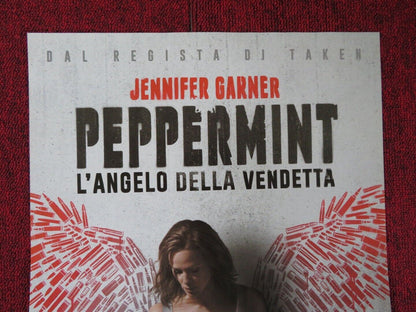 PEPPERMINT ITALIAN LOCANDINA (26.5"x12.5") POSTER JENNIFER LAWRENCE 2018 Rendezvous Cinema Movie posters