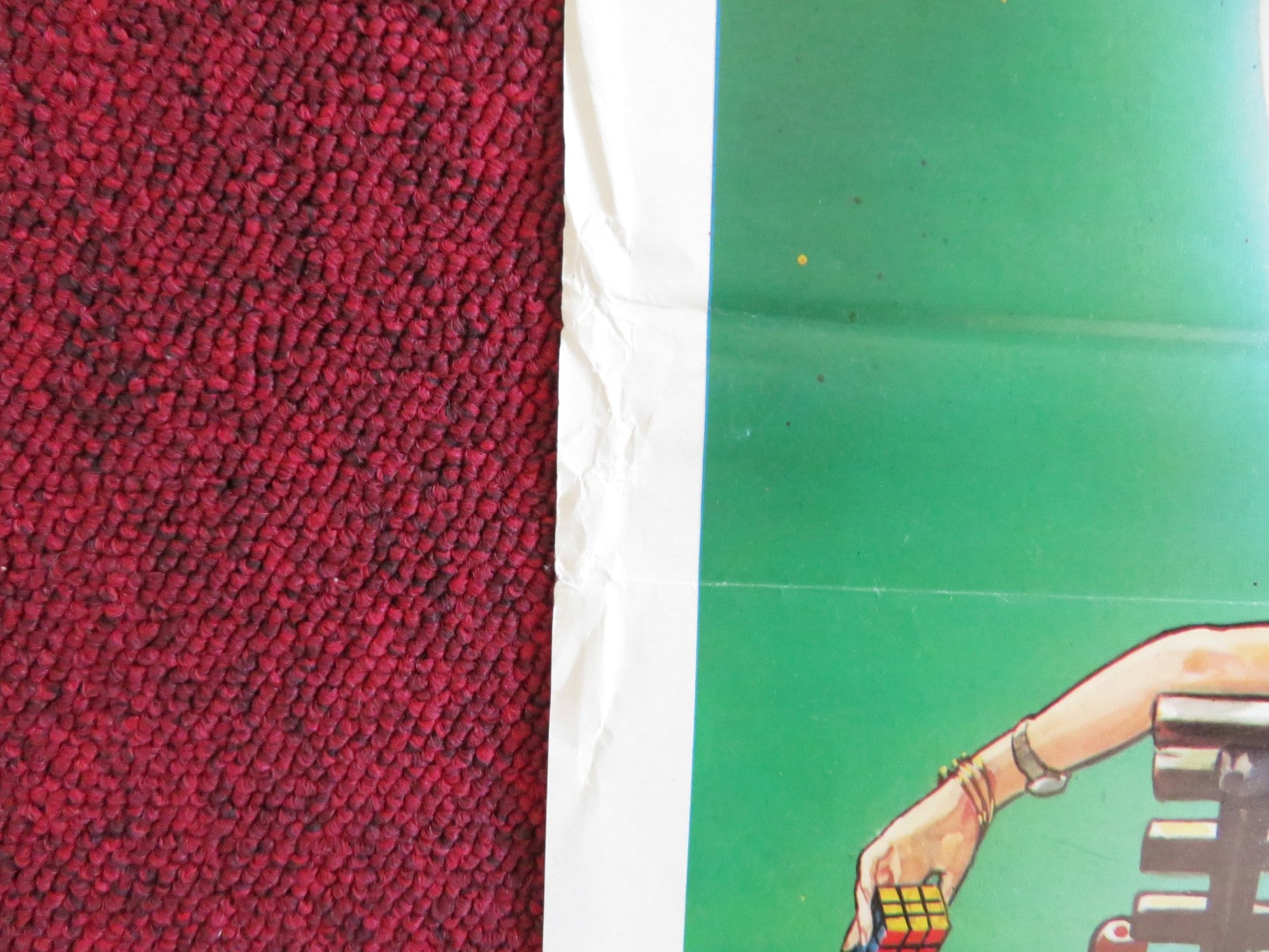 PEPPERMINT SODA ITALIAN LOCANDINA POSTER ELEONORE KLARWEIN ODILE MICHEL 1982 Rendezvous Cinema Movie posters