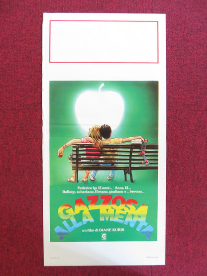 PEPPERMINT SODA ITALIAN LOCANDINA POSTER ELEONORE KLARWEIN ODILE MICHEL 1982 Rendezvous Cinema Movie posters