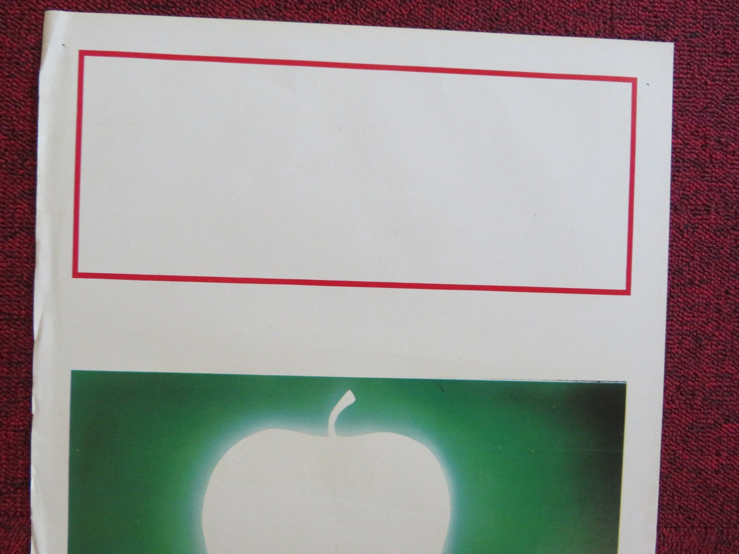 PEPPERMINT SODA ITALIAN LOCANDINA POSTER ELEONORE KLARWEIN ODILE MICHEL 1982 Rendezvous Cinema Movie posters