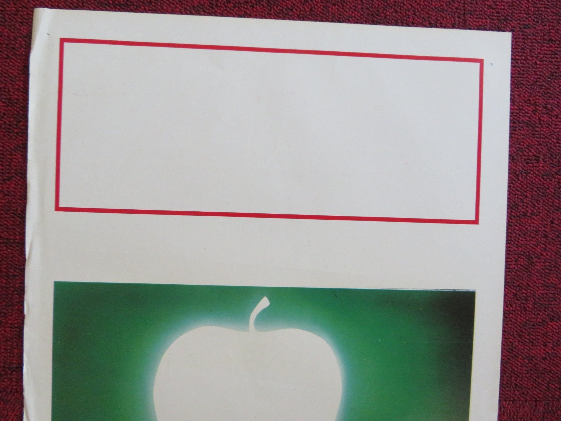 PEPPERMINT SODA ITALIAN LOCANDINA POSTER ELEONORE KLARWEIN ODILE MICHEL 1982 Rendezvous Cinema Movie posters