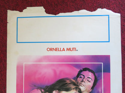 PER AMORE E PER DENARO ITALIAN LOCANDINA POSTER RAY SHARKEY ORNELLA MUTI 1981 Rendezvous Cinema Movie posters