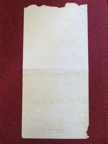 PER AMORE E PER DENARO ITALIAN LOCANDINA POSTER RAY SHARKEY ORNELLA MUTI 1981 Rendezvous Cinema Movie posters