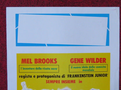 PER FAVORE, NON TOCCATE LE VECCHIETTE ITALIAN LOCANDINA (27.5"x13") POSTER 1975 Movie posters