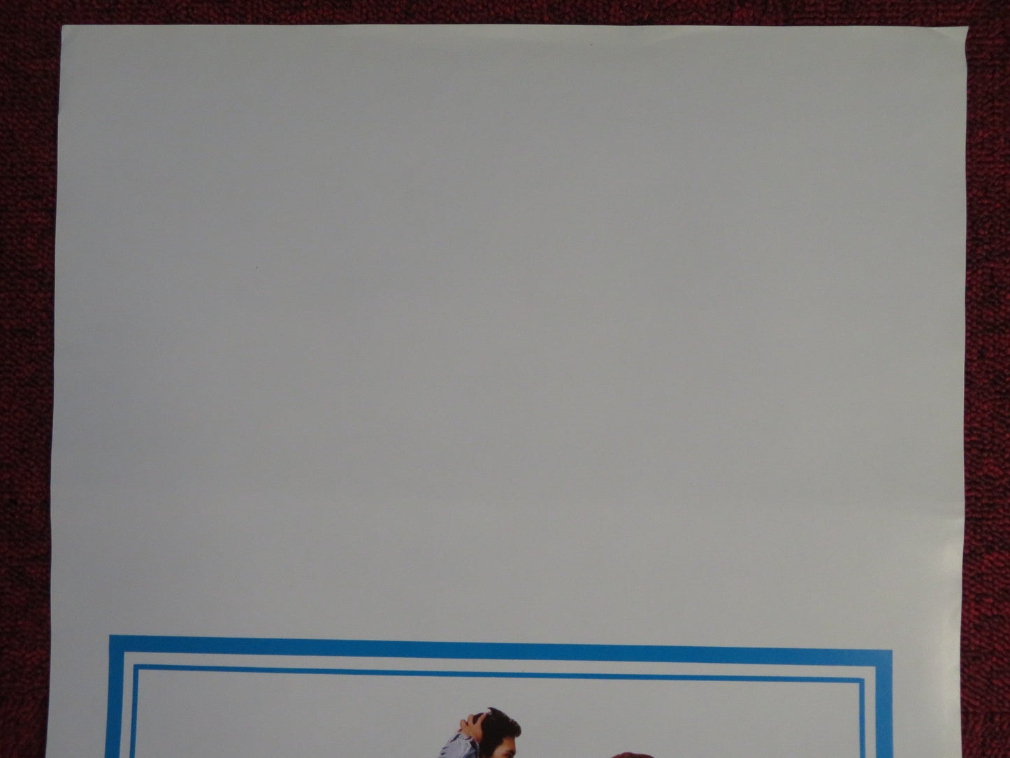 PER GIOCO E PER AMORE ITALIAN LOCANDINA POSTER MOLLY RINGWALD R. BATINKOFF 1988 Rendezvous Cinema Movie posters