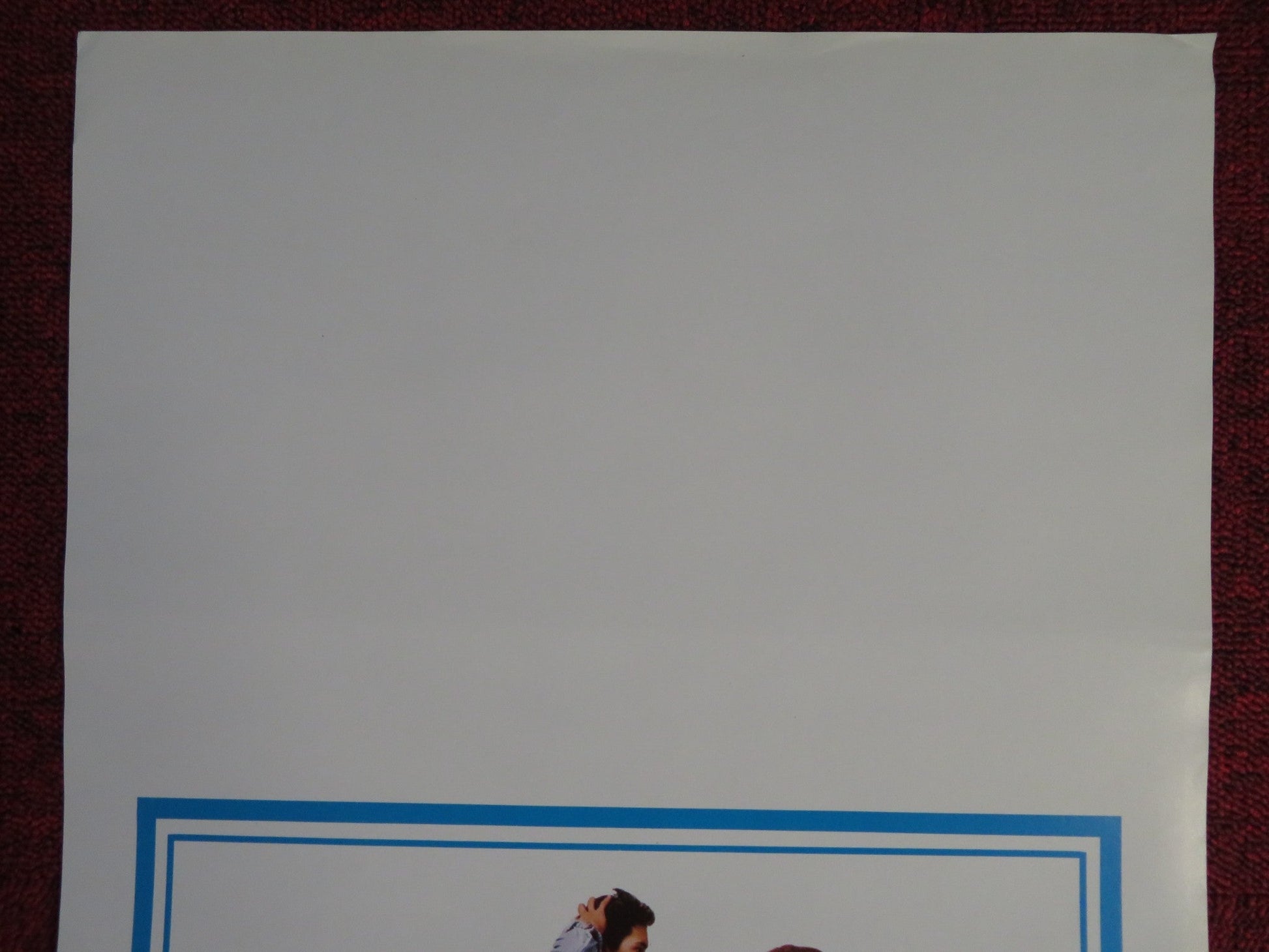 PER GIOCO E PER AMORE ITALIAN LOCANDINA POSTER MOLLY RINGWALD R. BATINKOFF 1988 Rendezvous Cinema Movie posters