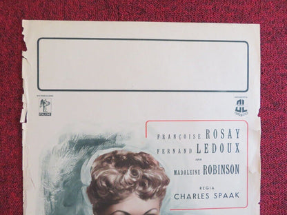 PER L'ONORE DI MIA FIGLIA ITALIAN LOCANDINA (27.5"x12.5") POSTER 1949 Movie posters