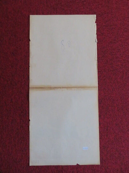 PER L'ONORE DI MIA FIGLIA ITALIAN LOCANDINA (27.5"x12.5") POSTER 1949 Movie posters