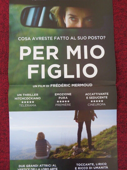 PER MIO FIGLIO ITALIAN LOCANDINA (26.5"x12.5") POSTER DAVID CLAVEL 2016 Rendezvous Cinema Movie posters