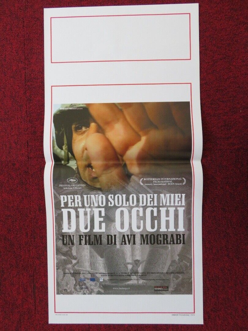 PER UNO SOLO DEI MIEI DUE OCCHI ITALIAN LOCANDINA (27.5"x13") POSTER 2008 Movie posters