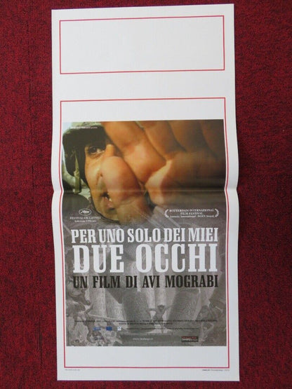 PER UNO SOLO DEI MIEI DUE OCCHI ITALIAN LOCANDINA (27.5"x13") POSTER 2008 Movie posters