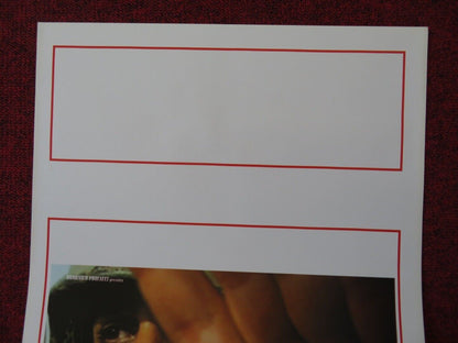 PER UNO SOLO DEI MIEI DUE OCCHI ITALIAN LOCANDINA (27.5"x13") POSTER 2008 Movie posters