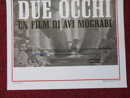 PER UNO SOLO DEI MIEI DUE OCCHI ITALIAN LOCANDINA (27.5"x13") POSTER 2008 Movie posters