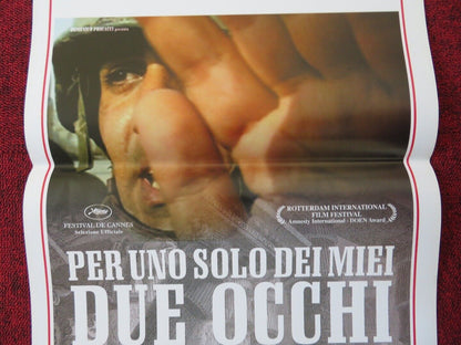 PER UNO SOLO DEI MIEI DUE OCCHI ITALIAN LOCANDINA (27.5"x13") POSTER 2008 Movie posters