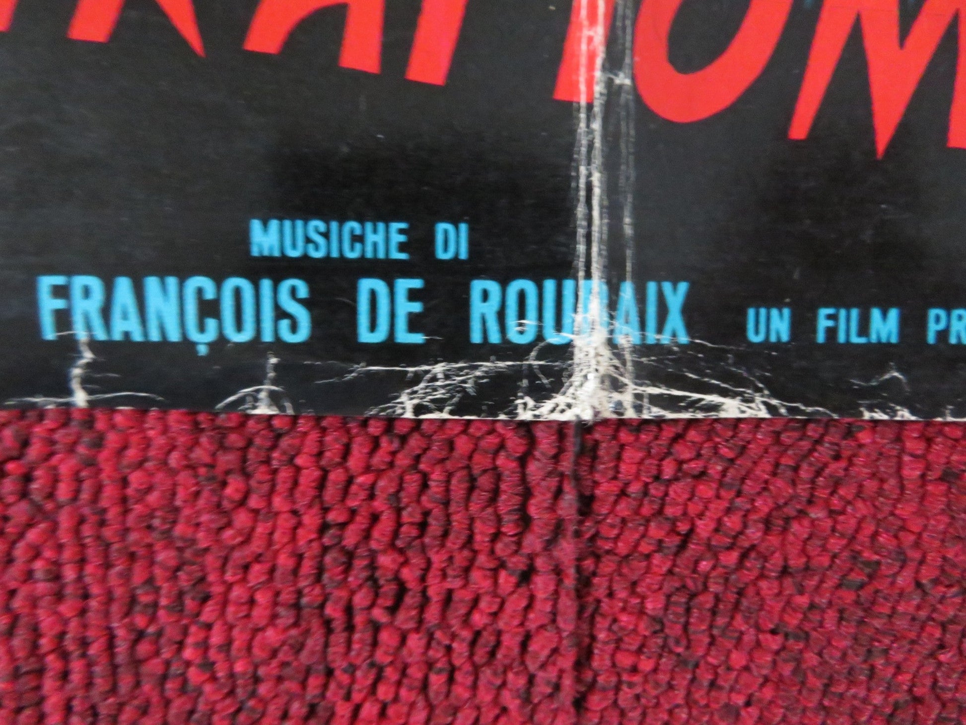 PERCHED ON A TREE ITALIAN FOTOBUSTA POSTER LOUIS DE FUNES GERALDINE CHAPLIN 1971 Rendezvous Cinema Movie posters