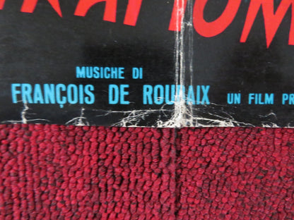 PERCHED ON A TREE ITALIAN FOTOBUSTA POSTER LOUIS DE FUNES GERALDINE CHAPLIN 1971 Rendezvous Cinema Movie posters