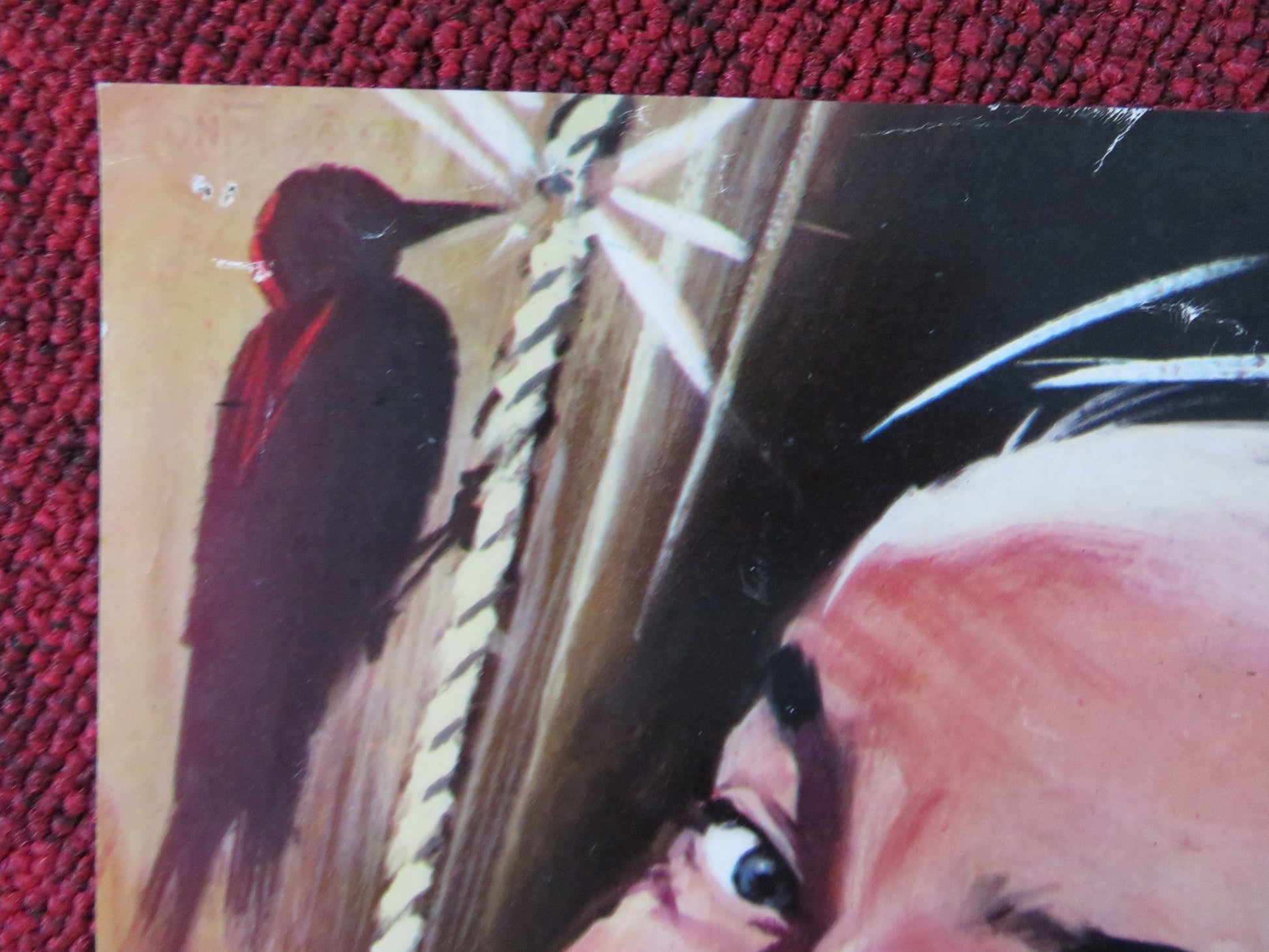 PERCHED ON A TREE ITALIAN FOTOBUSTA POSTER LOUIS DE FUNES GERALDINE CHAPLIN 1971 Rendezvous Cinema Movie posters