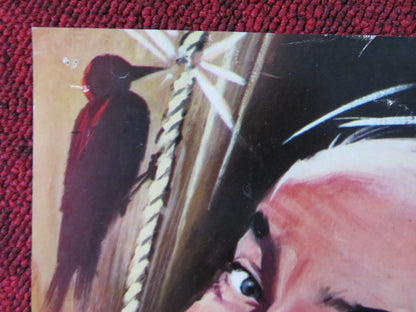 PERCHED ON A TREE ITALIAN FOTOBUSTA POSTER LOUIS DE FUNES GERALDINE CHAPLIN 1971 Rendezvous Cinema Movie posters