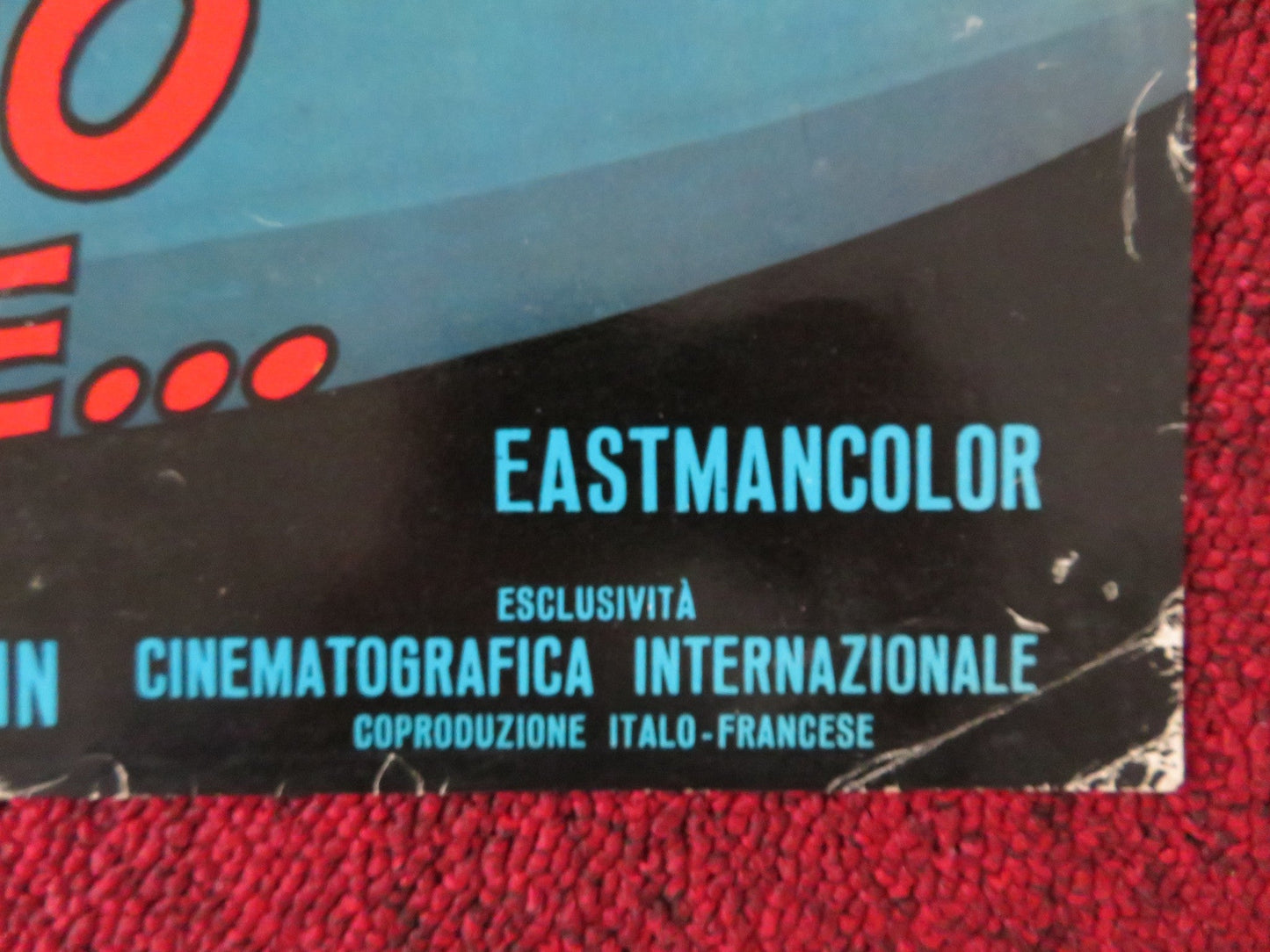 PERCHED ON A TREE ITALIAN FOTOBUSTA POSTER LOUIS DE FUNES GERALDINE CHAPLIN 1971 Rendezvous Cinema Movie posters