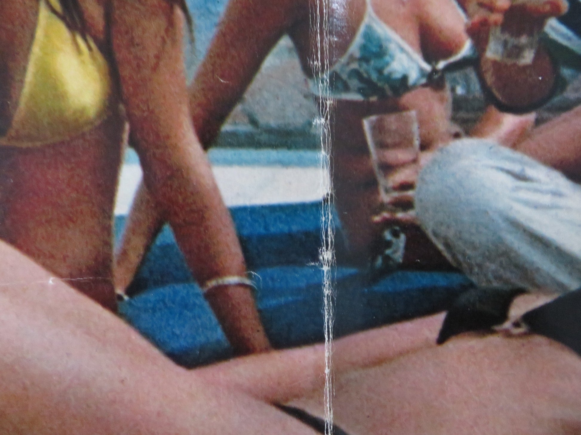 PERCHED ON A TREE ITALIAN FOTOBUSTA POSTER LOUIS DE FUNES GERALDINE CHAPLIN 1971 Rendezvous Cinema Movie posters