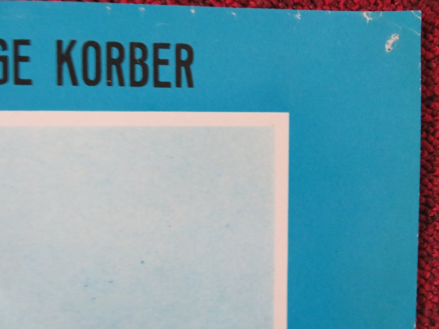 PERCHED ON A TREE ITALIAN FOTOBUSTA POSTER LOUIS DE FUNES GERALDINE CHAPLIN 1971 Rendezvous Cinema Movie posters