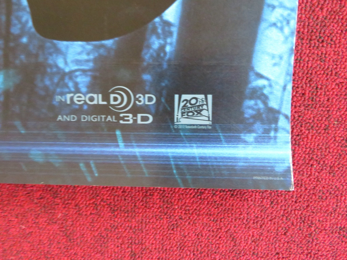 PERCY JACKSON: SEA OF MONSTERS US ONE SHEET ROLLED POSTER LOGAN LERMAN 2013 Rendezvous Cinema Movie posters